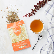 DIGEST TEA Organic Loose Leaf (Digestive Detox Tea, helps with bloating)