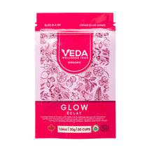 GLOW Tea, Organic Loose Leaf (Promotes healthy and glowing skin)