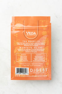 DIGEST TEA Organic Loose Leaf (Digestive Detox Tea, helps with bloating)
